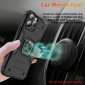 For iPhone 14 13 Pro Max Shockproof Ring Holder Stand Hybrid TPU Case Cover