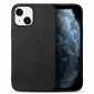 Genuine Real Cowhide Leather Back Case Cover For iPhone 14 13 Pro Max