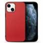 Genuine Real Cowhide Leather Back Case Cover For iPhone 14 13 Pro Max