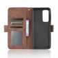 For Motorola edge 20 fusion Case Leather Magnetic Card Holder Wallet Cover