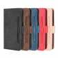 For Motorola edge 20 fusion Case Leather Magnetic Card Holder Wallet Cover