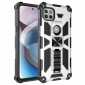 For Motorola One 5G Ace 2021 Case Stand Shockproof Hybrid Rugged Cover