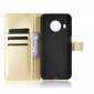 For Nokia X100 5G Leather Case,Wallet Magnetic Flip Stand Phone Cover Gold