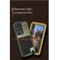 For Samsung Galaxy S23 Plus Ultra Metal Aluminum Case Shockproof Cover