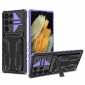 For Samsung Galaxy S23 S22 Ultra A14 A13 A23 A53 5G Phone Case Shockproof Card Holder Stand Hard Cover