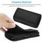 For Samsung Galaxy A14 5G /A04s /A23 S23 Plus Ultra 5G Nylon Belt Clip Holster Carrying Pouch Case