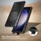 For Samsung Galaxy S23 S22 S21 Ultra Armor Military Heavy Duty Full Body Metal Cover