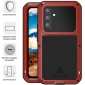 For Samsung Galaxy A54 5G Metal Aluminum Case Shockproof Dustproof Cover Red