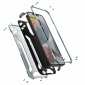 For iPhone 15 14 13 Pro Max Metal Case Heavy Duty Shockproof Screw Cover