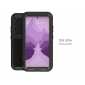 For Samsung Galaxy S24 Ultra Case Gorilla Glass Aluminum Metal Cover