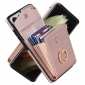 For Samsung Galaxy S24 Ultra S24 Plus S24 Wallet Case with Strap Lanyard Flip Leather Case for Women