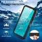 For Samsung Galaxy A25 5G Waterproof Phone Case Full Body Shockproof Cover