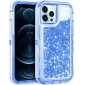 Shockproof Liquid Glitter Square Phone Case For iPhone 16 15 14 13 Pro Max