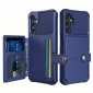 For Samsung Galaxy S24 FE 5G Case with Card Holder Shockproof Rugged Soft TPU Back Leather Flip Wallet Cover