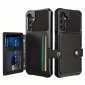 For Samsung Galaxy S24 FE 5G Case with Card Holder Shockproof Rugged Soft TPU Back Leather Flip Wallet Cover