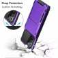 For Samsung Galaxy S24 FE Case Shockproof Cover Card Wallet Holder