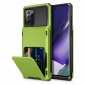 For Samsung Galaxy S24 FE Case Shockproof Cover Card Wallet Holder