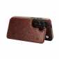 For Samsung Galaxy S24 FE Case Shockproof Flower Leather Wallet Back Stand Cover