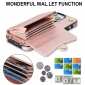 For iPhone 16 15 14 Plus Pro Max Case Card Holder Leather Wallet Cover